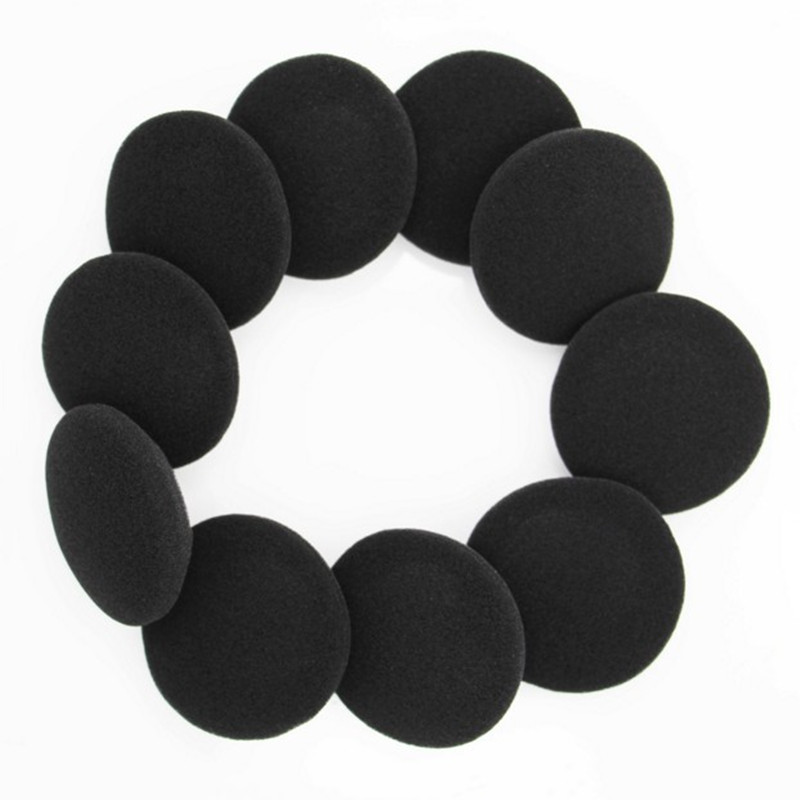 Earphone Foam Tip - 10 шт., запасные амбушюры для наушников,