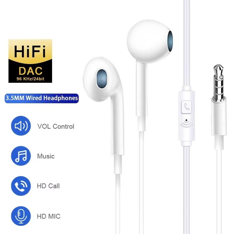 Audiophile Headphone Wired - Универсальные наушники с разъемом 3,5 мм,