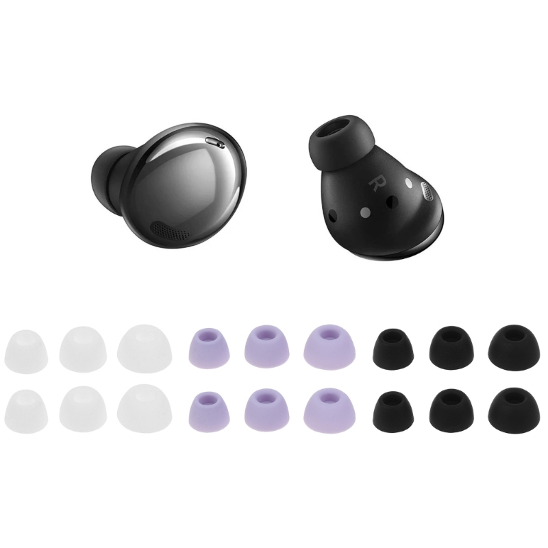 Earphone Foam Tip - Сменные наушники-вкладыши для Samsung Galaxy buds