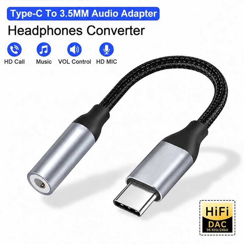 Audiophile Headphone Wired - Адаптер для наушников с разъемом USB-C,