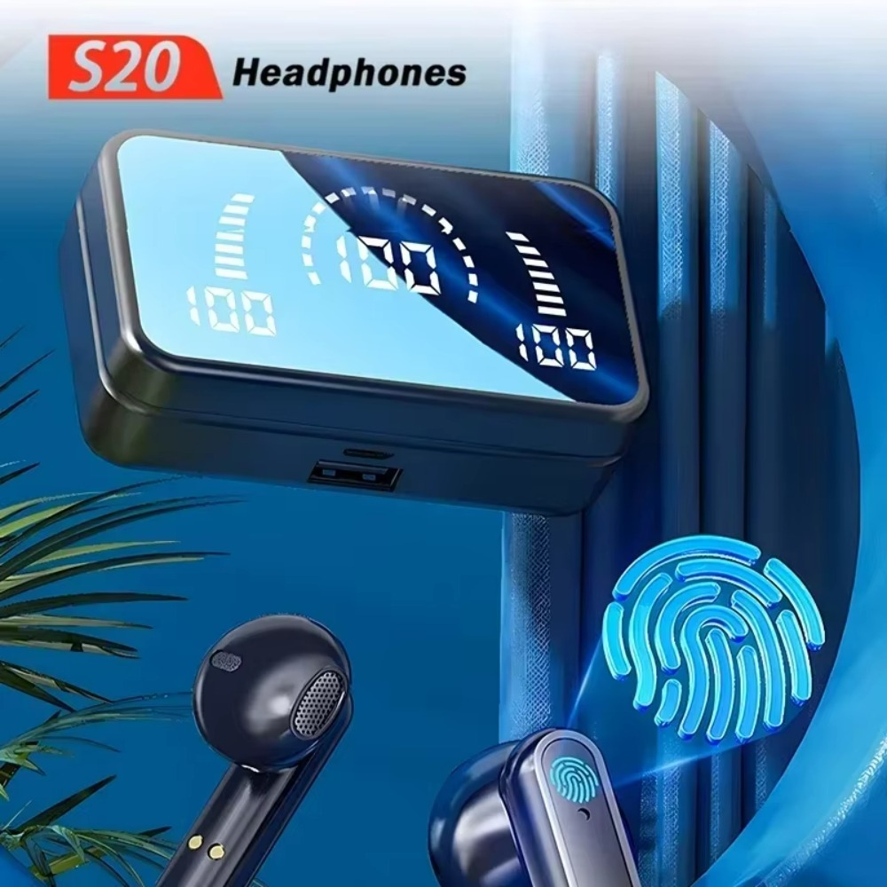 Беспроводные Bluetooth-наушник – обзор и цена Wireless Earbuds Tws