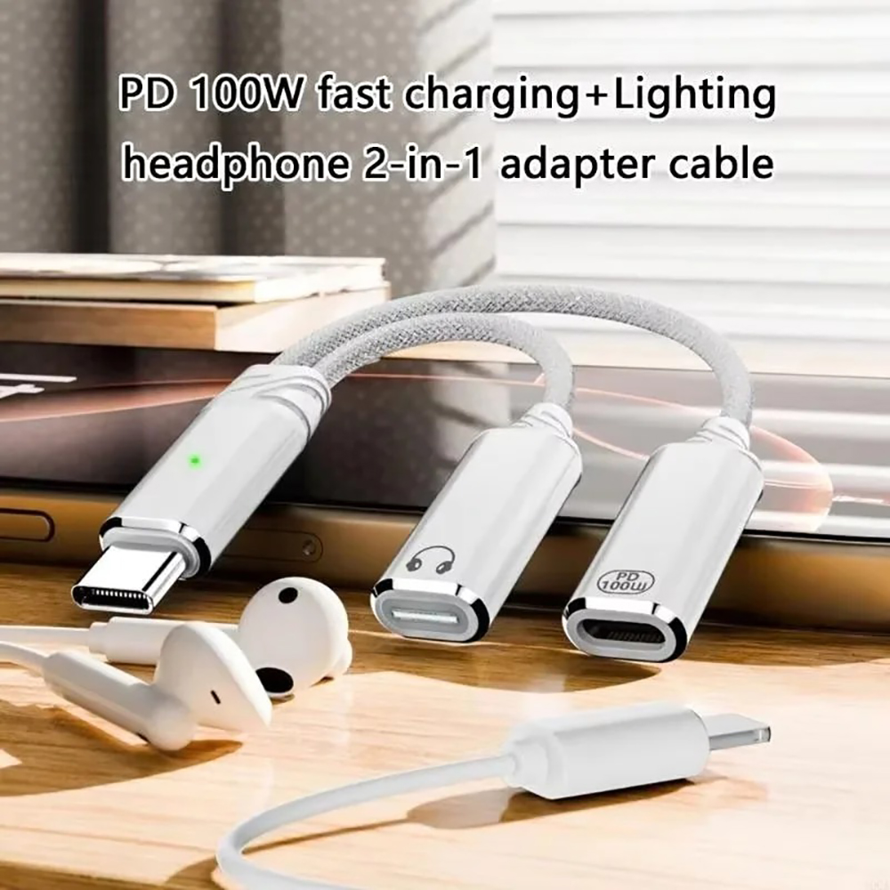 USB C Splitter 2 в 1, разъем д – обзор и цена Earphone Splitter Jack