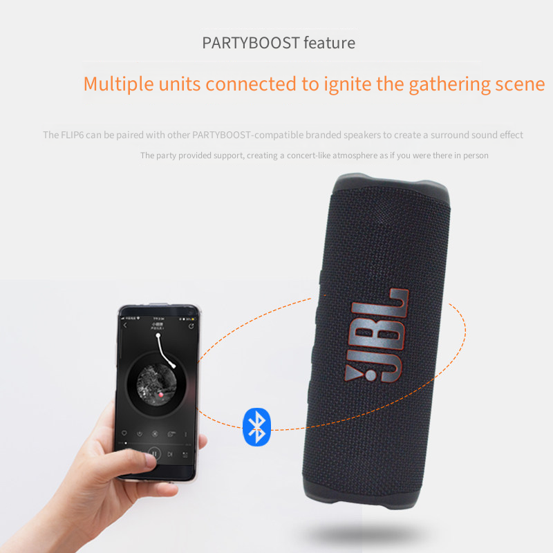 JBL FLIP6 – портативная Blueto – обзор и цена Jbl Speaker Flip 6