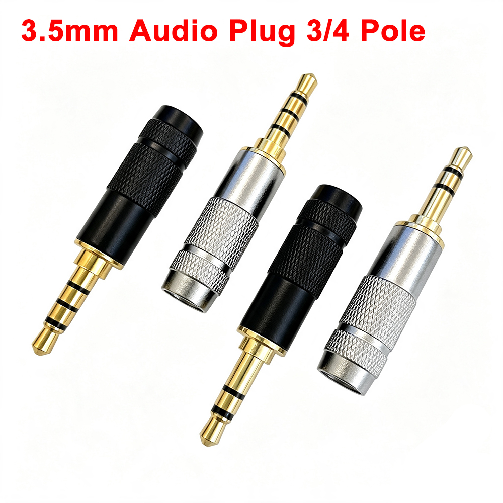 1 шт. позолоченный аудиоразъем – обзор и цена Audiophile Headphone Wired