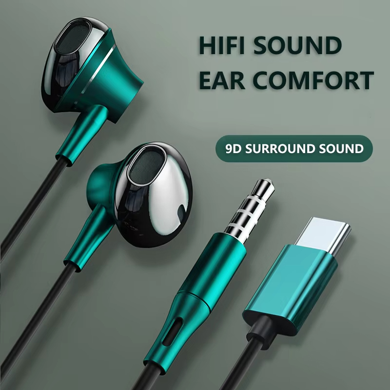 9D басовые стерео наушники тип – обзор и цена Audiophile Headphone Wired