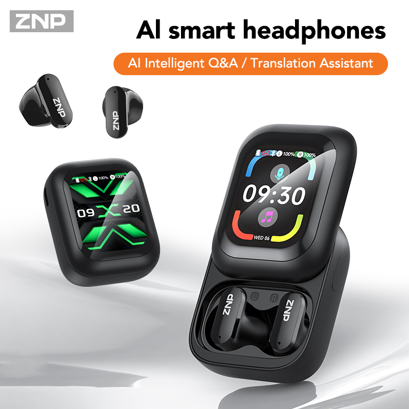 Беспроводные наушники ZNP N04  – обзор и цена Wireless Earbuds Tws