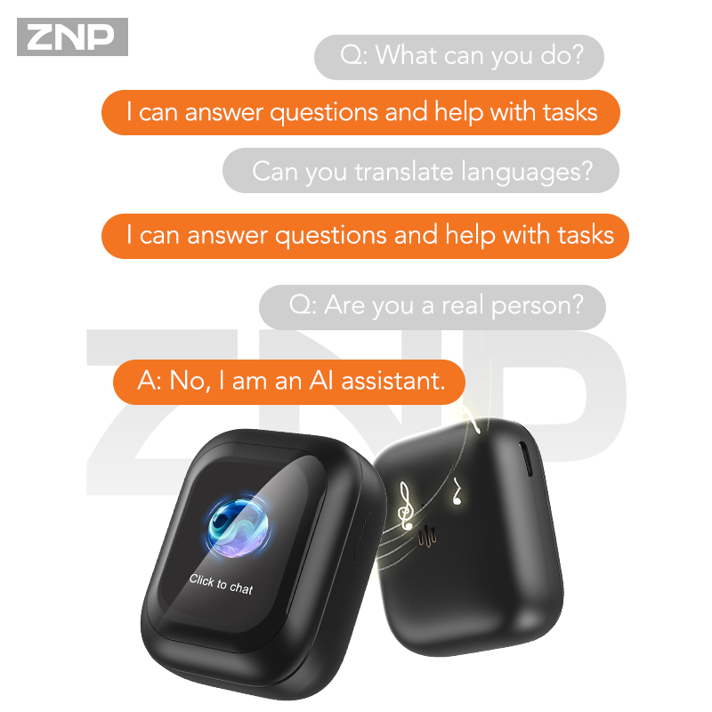 Беспроводные наушники ZNP N04  – обзор и цена Wireless Earbuds Tws