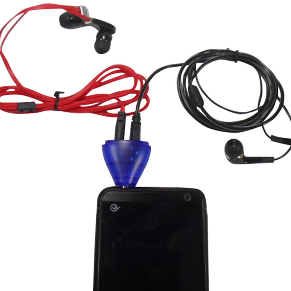 2-портовый адаптер-разветвител – обзор и цена Earphone Splitter Jack