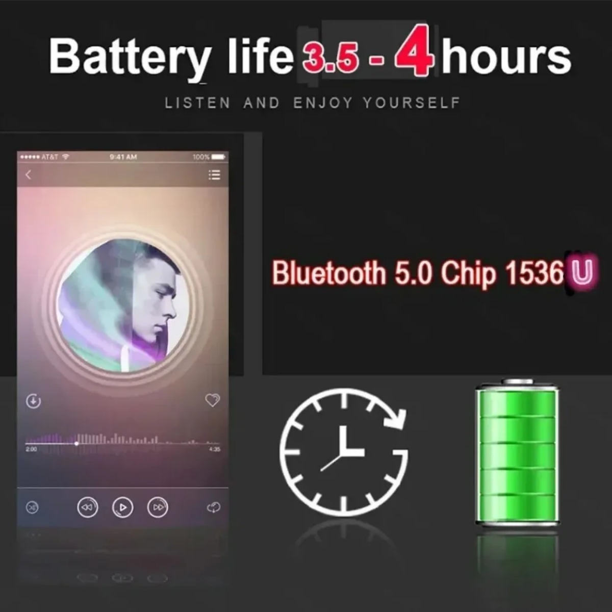 Беспроводные наушники 2026 Ori – обзор и цена Bluetooth Headset On Ear