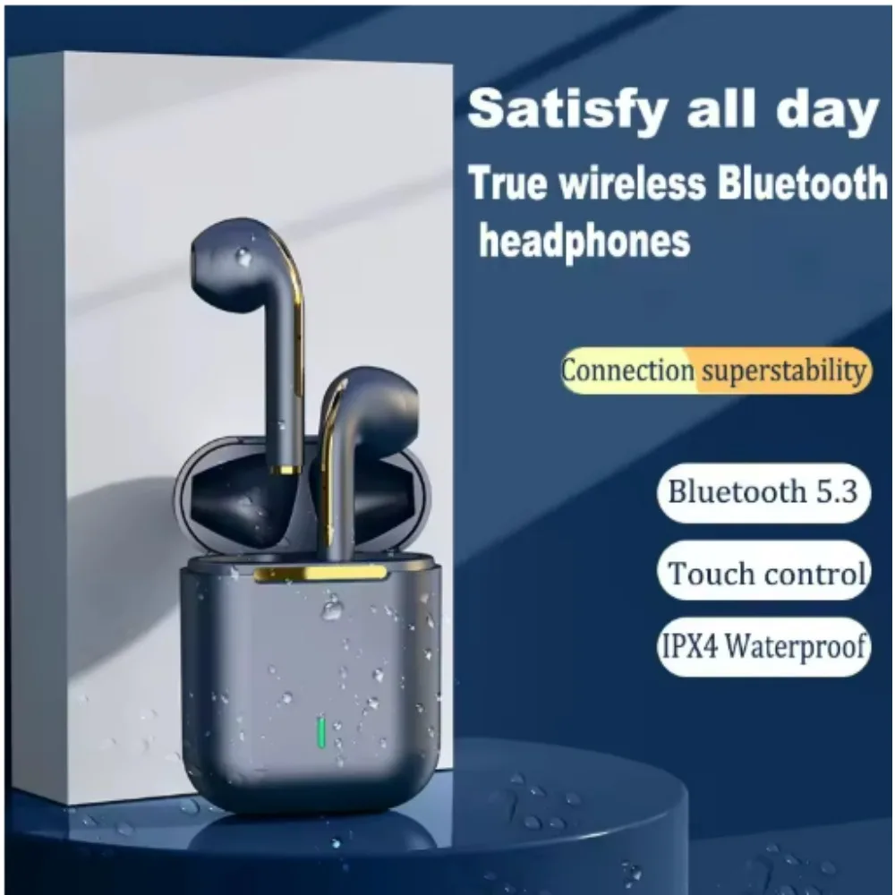 Новые беспроводные наушники J1 – обзор и цена Wireless Earbuds Tws