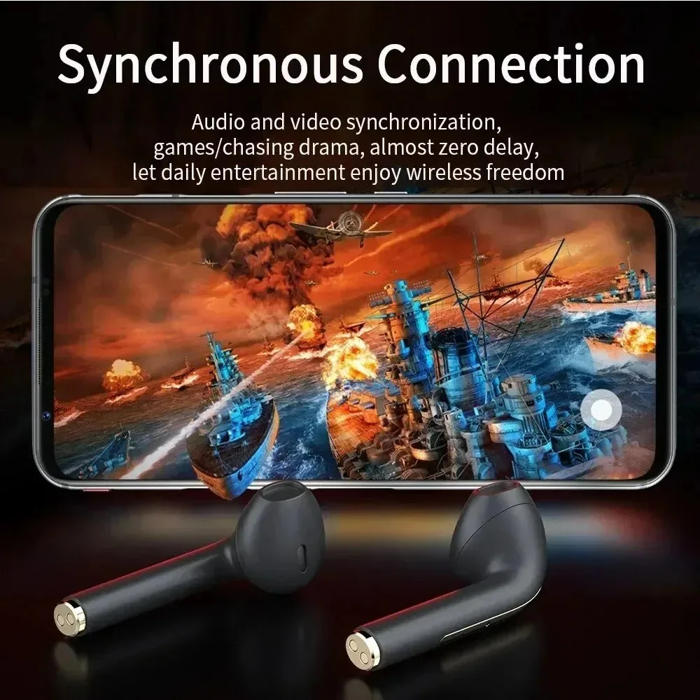 Новые беспроводные наушники J1 – обзор и цена Wireless Earbuds Tws