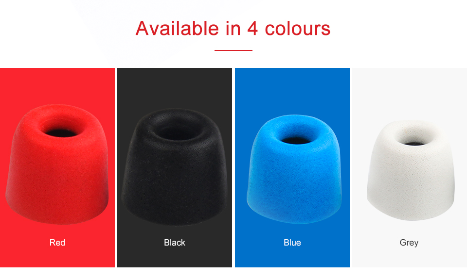 TRN 3 пары (6 шт.) наушники с  – обзор и цена Earphone Foam Tip