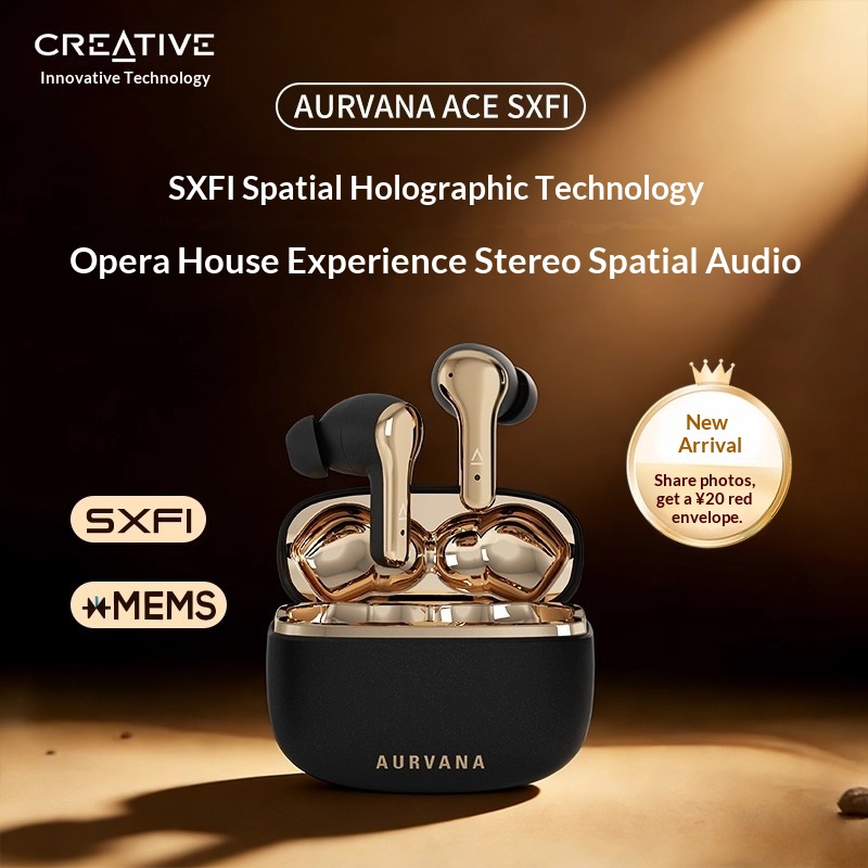 Новые креативные наушники ACE  – обзор и цена Wireless Earbuds Tws